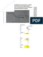 Flujo Unforme Yn Aguas Abajo N 0.025 S0 0.0008 Q 0.9 m3/s B 1 Z 1 H Canales Yn 0.7804