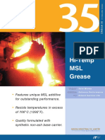 Hi-Temp MSL Grease