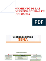 FUNCIONAMIENTO DE LAS INSTITUCIONES FINANCIERAS EN COLOMBIA