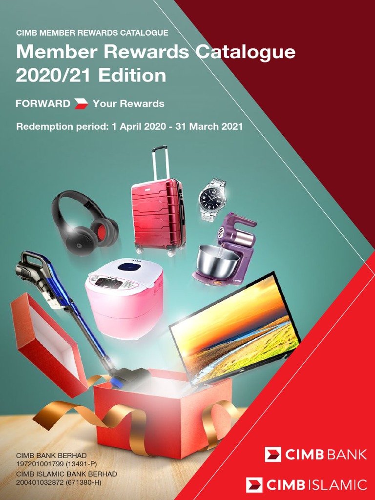 Member Rewards Catalogue 2020/21 Edition | PDF | Cookware And Bakeware ...