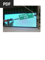 P5 Outdoor SMD RGB Full Color LED Screen