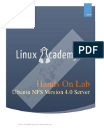 Ubuntu NFS Version 4.0 Server: Hands On Lab