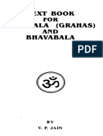 Text Book for Shadbala and Bhavabala_V.P. Jain