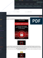 Télécharger Cybersécurité - La Sécurité Informatique Pour Protéger Vos Systèmes Et Vos Réseaux - Thomas Cambrai (2018) Epub - Yggtorrent - 2