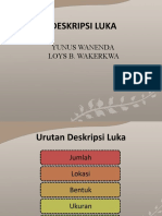 Deskripsi-Luka Dan Pemeriksaan Derajat Luka