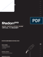 Natec Genesis Radon 610