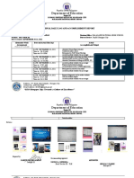 Department of Education: Individual Daily Log and Accomplishment Report