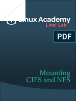 L Ive! Lab: Mounting Cifs and Nfs