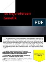 Topik 4.6 Isu Kejuruteraan Genetik