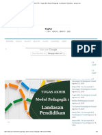 Materi PPG - Tugas Akhir Modul Pedagogik 1 Landasan Pendidikan