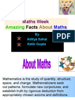 Math Week Amazing Facts