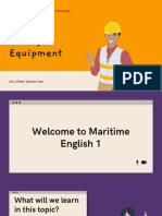 Personal Safety Equipment: Politeknik Maritim Negeri Indonesia