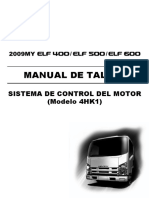 Isuzu Control de Motor PDF