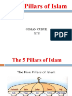The 5 Pillars of Islam: Osman Cubuk NTU