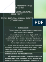 Human Rights and Practice Presentation