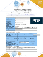 Guía de Actividades y Rubrica de Evaluación - Fase 2 - Teorías y Procesos de La Inteligencia