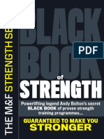 The Black Book of Strength - Andy Bolton