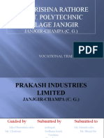 Ram Krishna Rathore Govt. Polytechnic Collage Janjgir: Janjgir-Champa (C. G.)