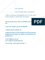 Lettre Souri 1er Dent (FR)