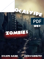 Escape Game Zombies