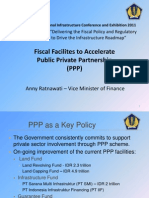 Delivering The Fiscal Policy and Regulatory Frameworks To Drive The Infrastructure Roadmap