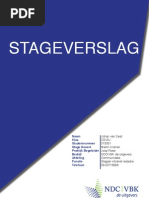 Download Stageverslag by Johan van Zeist SN52825433 doc pdf