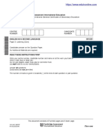 Cambridge International General Certificate of Secondary Education