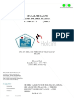 PDF Heza Firdaus 12016 Polymer Matrix Composite PMC