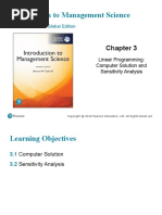 Introduction To Management Science: Thirteenth Edition, Global Edition