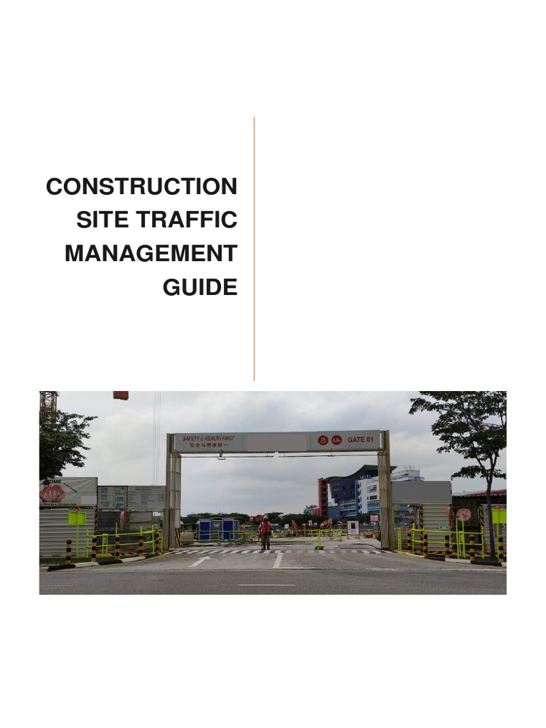1 - SCAL Site Traffic Management Guide Final 31 March 2021 | PDF ...