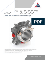 Disp™ & Siss™: Double and Single Stationary Seal Range