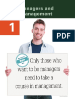 Chapter 1 Managers and Management