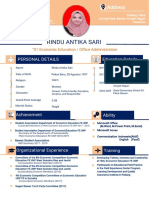 CV English Rindu PDF