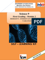 Science 9: Self - Learning Kit