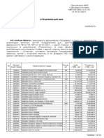 Спецификация №40 (имп, локал)