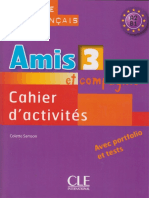 Amis Et Compagnie 3 Cahier