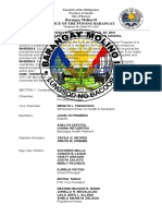 Barangay Molino II Office of The Punong Barangay: Telephone No. (046) 477-1539