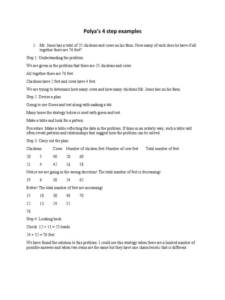 Polyas Examples | PDF
