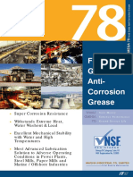 Food Grade Anti-Corrosion Grease: Special Features