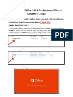 Microsoft Office 2019 Professional Plus