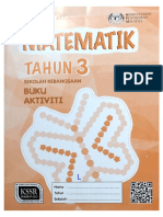 Buku Aktiviti Matematik Tahun 3 KSSR Semakan - LJ