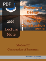 Road Construction-Placement of Sub Base and Road Base | PDF | Road ...