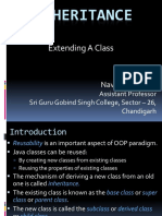 Inheritance - Constructors - Overloading - Overriding - Abstract&Final For Bca