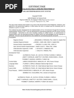 Learning Activity Sheet in ARALING PANLIPUNAN 10 Mga Kontemporaryong Isyu Yunit Iii