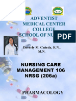 Adventist Medical Center College School of Nursing: Daverly M. Cañeda, R.N., M.N