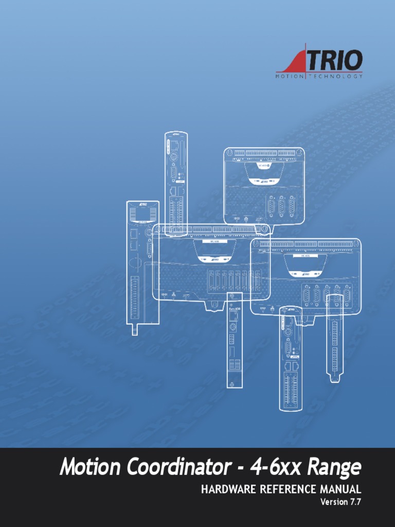 Hardware Reference Manual V7.7 | PDF | Input/Output | Programmable ...