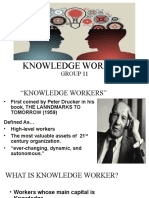 Knowledge Workers: Group 11