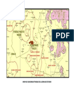 Mapa de Isoconductividad de La Zona de Estudio