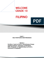 Filipino 10