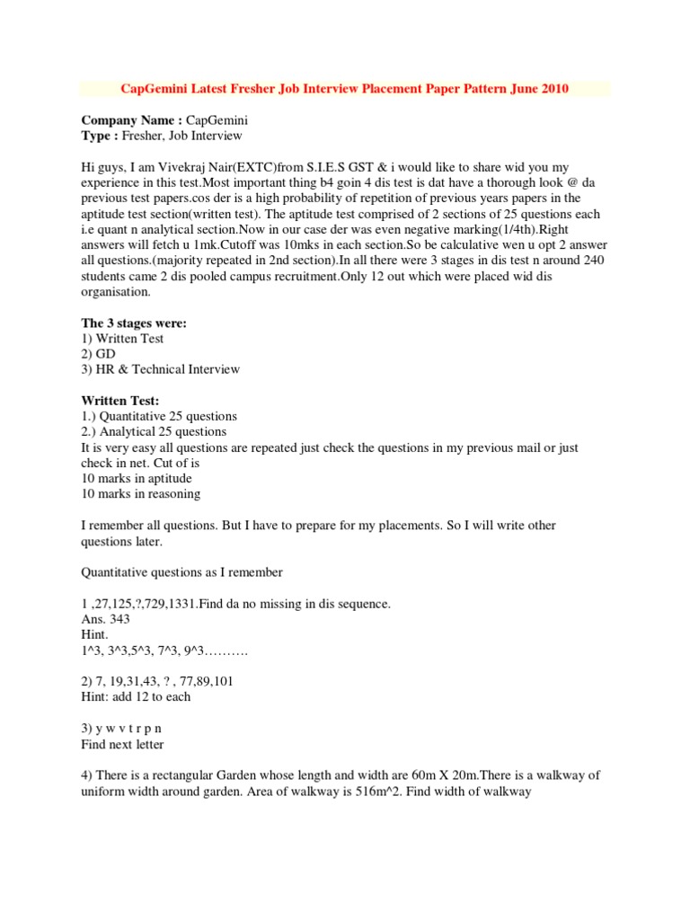 (WWW - Entrance-Exam - Net) - Sample Paper I | PDF | Test (Assessment)